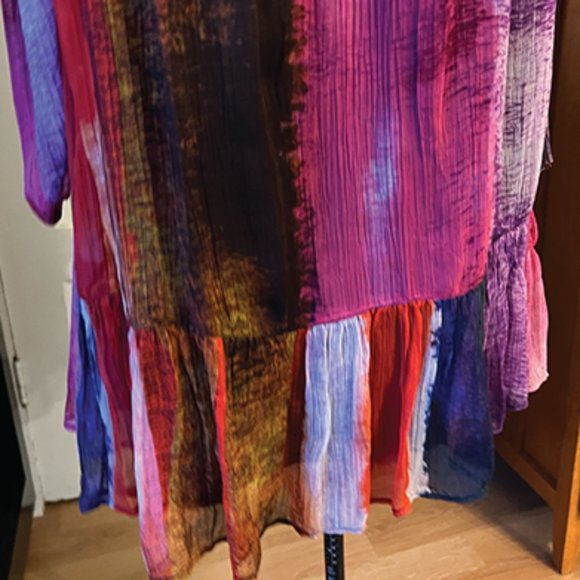 Anthropologie Floreat Zora Off-The-Shoulder Dress - Large - Picture 6 of 10